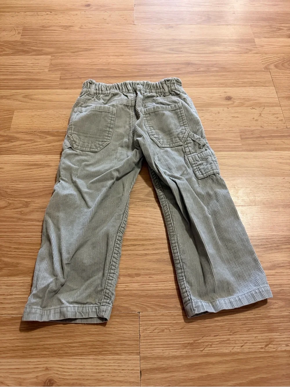 Izod Light Gray Kids Corduroy Pants
